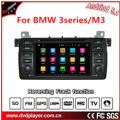 Quad Core Hla8788 Reproductor de DVD de coche con reproductor MP3 / 4, 3G / 4G, WiFi Bt para BMW E46 / M3 GPS Navi